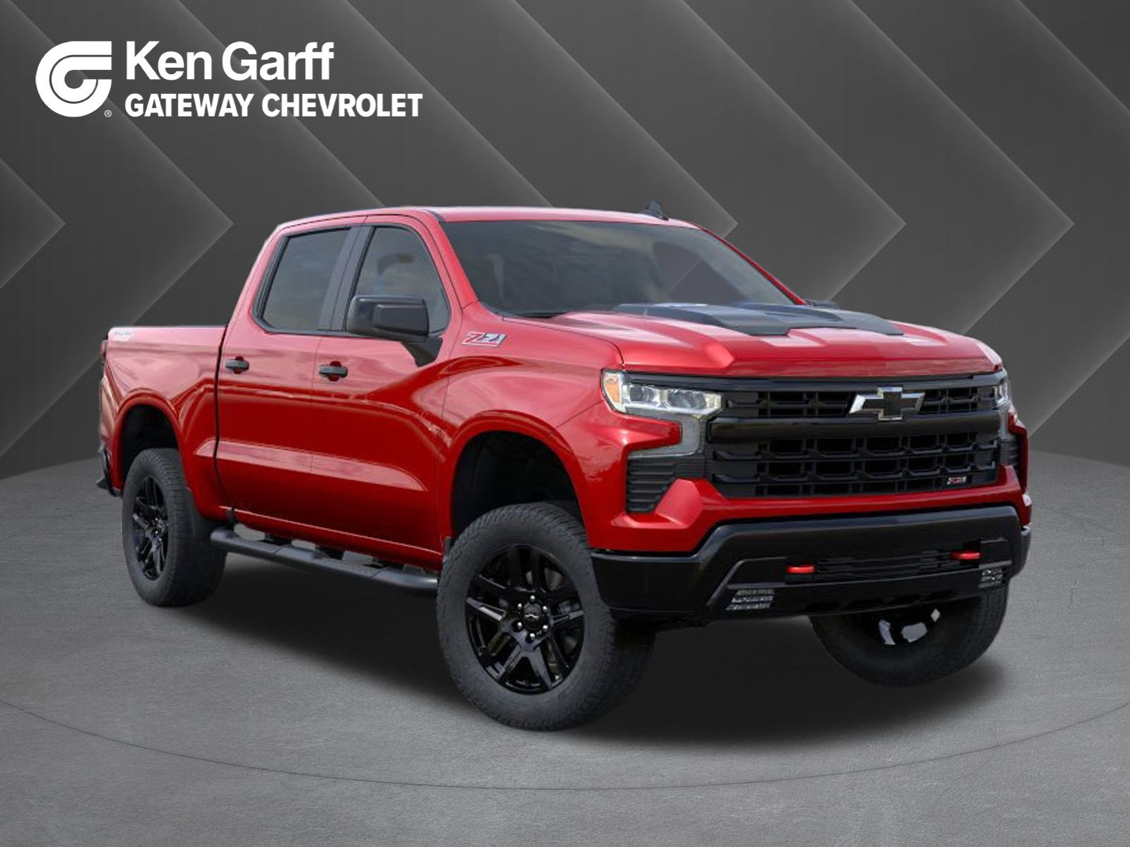 New 2026 Chevrolet Silverado 1500 LT Trail Boss