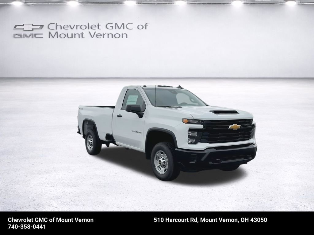 New 2025 Chevrolet Silverado 2500 W/T AWD/4WD image 2
