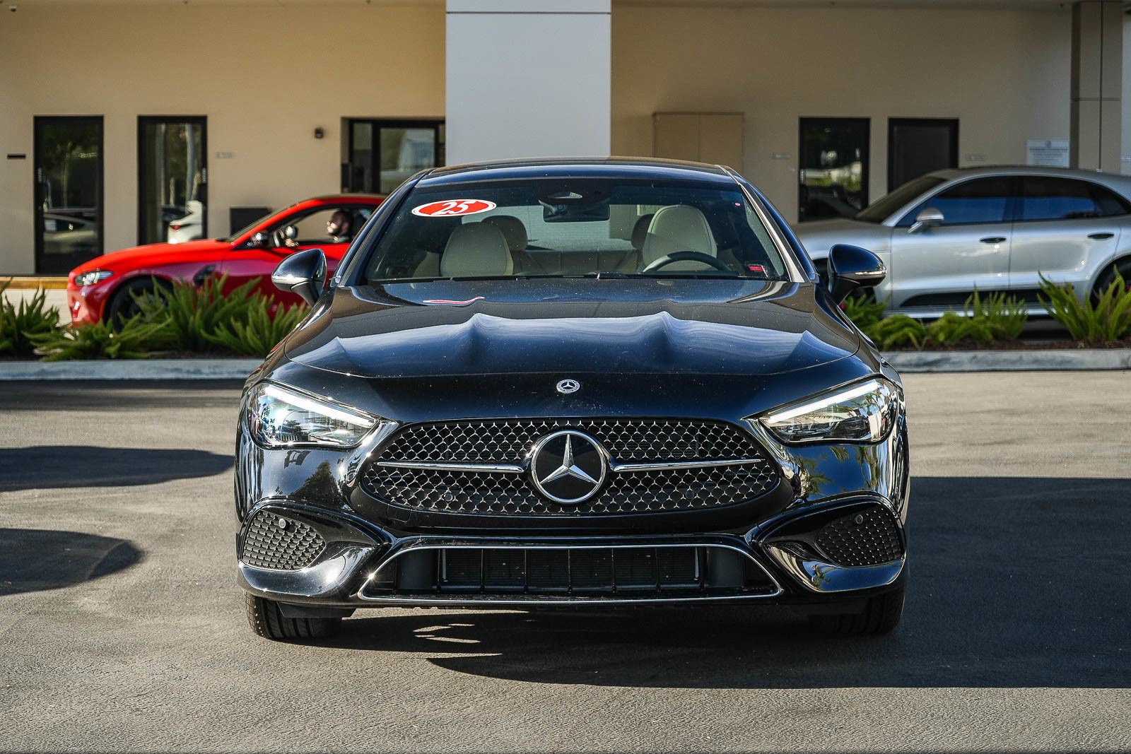 Used 2025 Mercedes-Benz CLE 300 4MATIC Coupe image 2