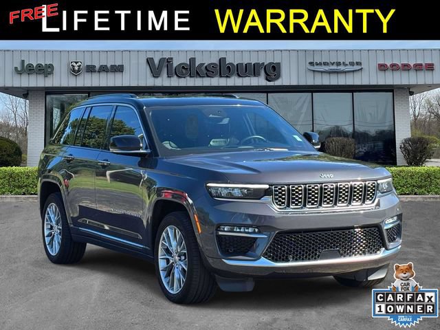 Used 2024 Jeep Grand Cherokee Summit AWD/4WD 360° Tour