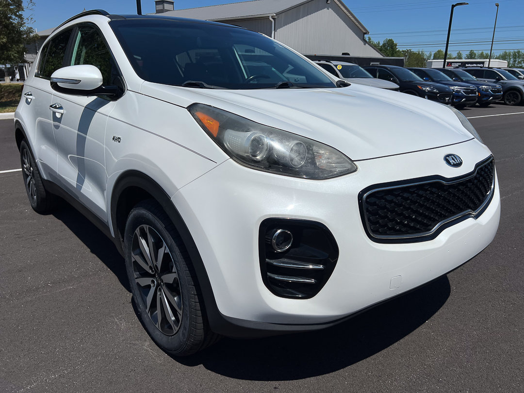 Used 2019 Kia Sportage EX w/ EX Premium Package AWD/4WD image 9