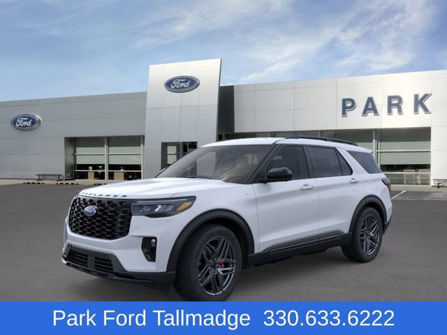 New 2026 Ford Explorer ST-Line w/ ST-Line Street Pack