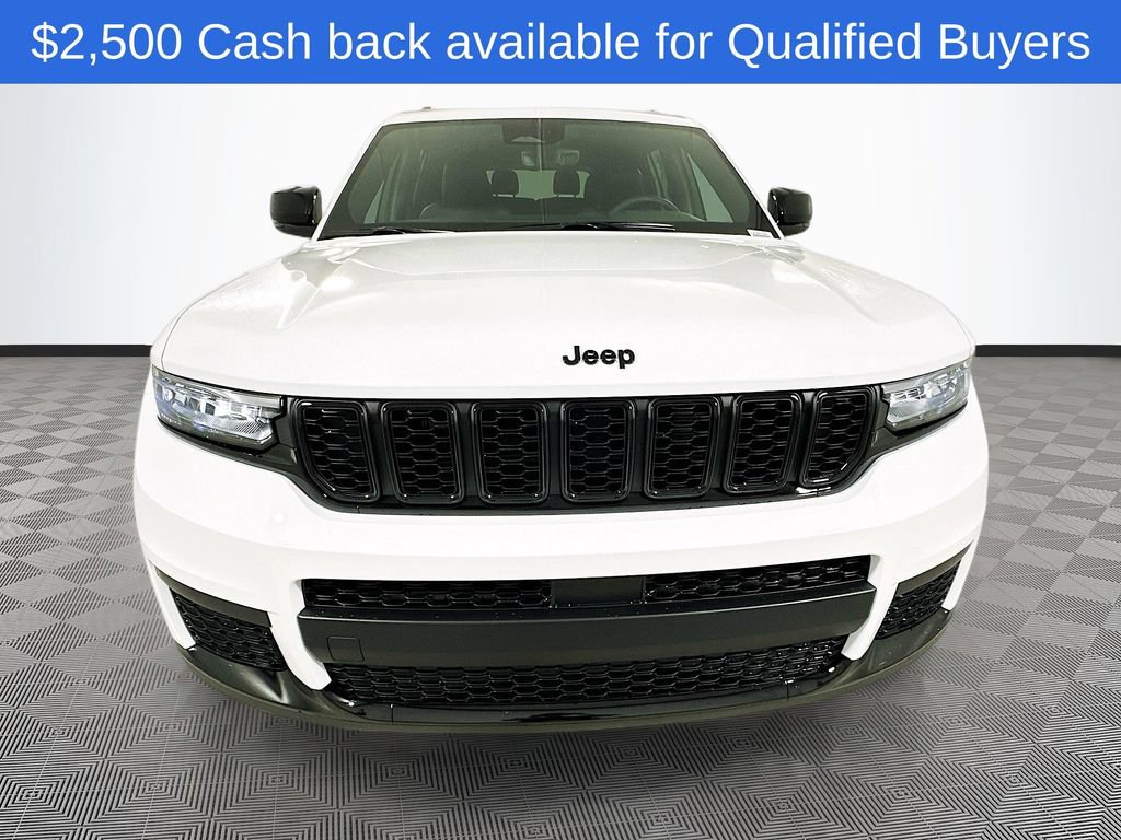 New 2025 Jeep Grand Cherokee L Altitude AWD/4WD image 2