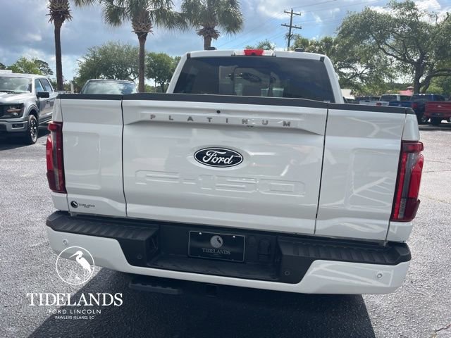 New 2025 Ford F150 Platinum w/ Equipment Group 702A High image 8