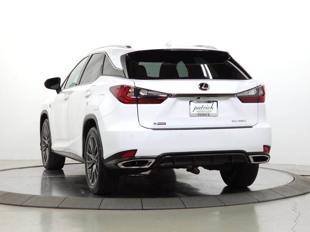 Used 2020 Lexus RX 350 F Sport w/ Cold Weather Package AWD/4WD image 7