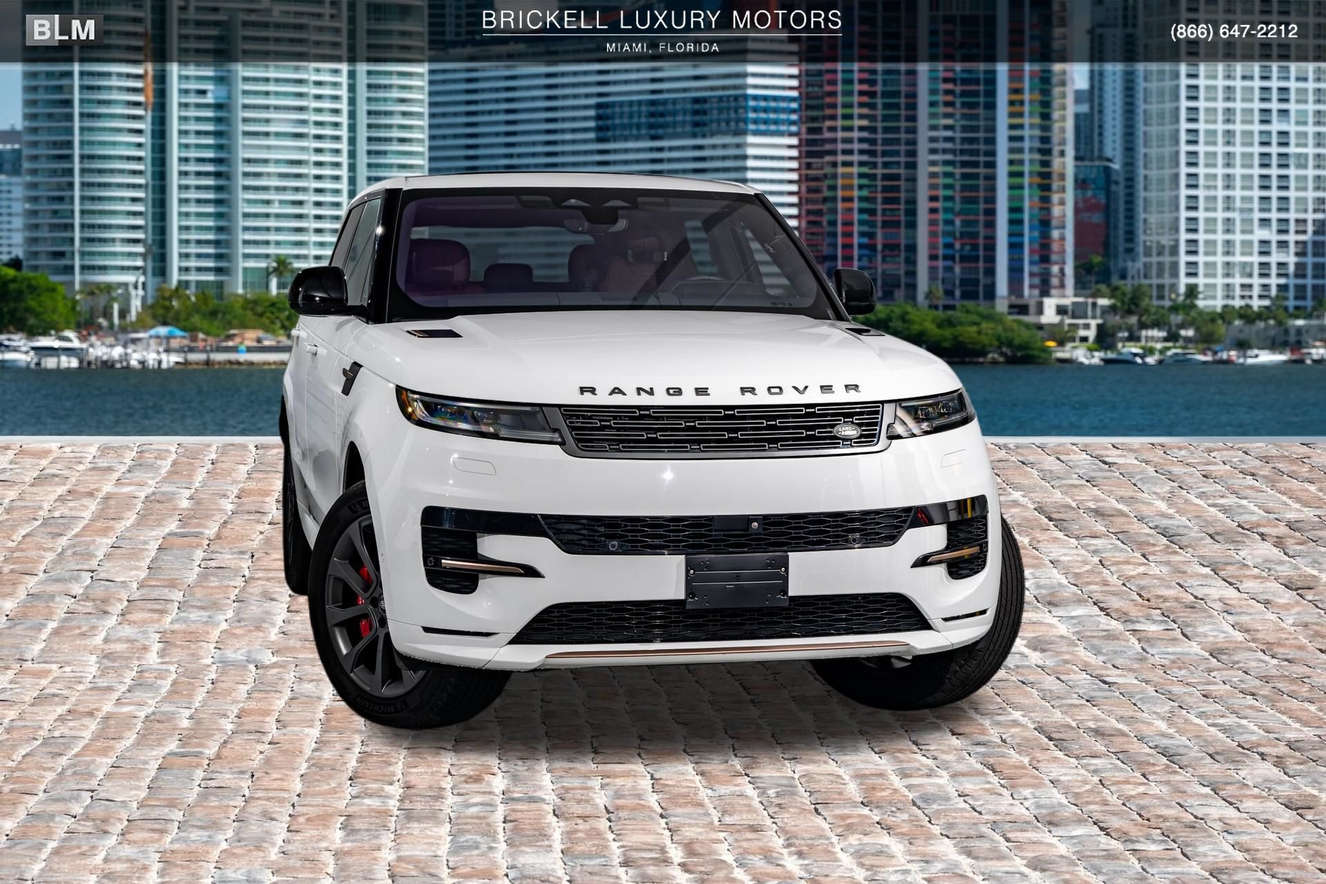 Used 2023 Land Rover Range Rover Sport SE Dynamic AWD/4WD image 2