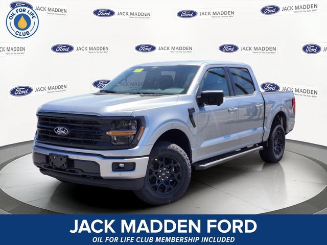New 2026 Ford F150 XLT w/ Equipment Group 302A MID