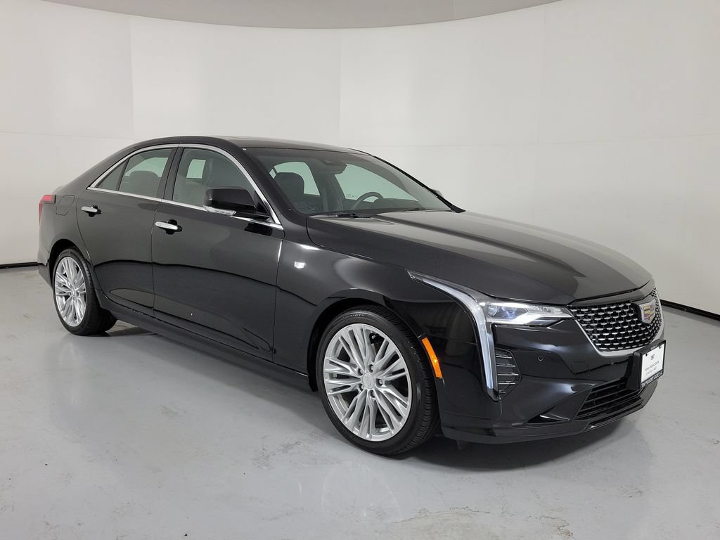 Certified 2024 Cadillac CT4 Premium Luxury w/ Technology Package