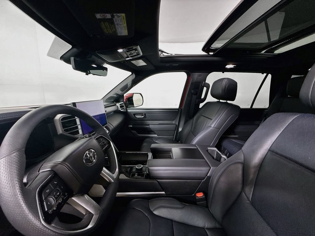 Certified 2025 Toyota Sequoia Platinum w/ Tow Technology Package AWD/4WD image 21