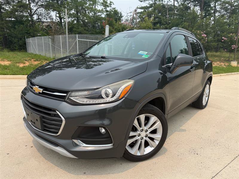 Used 2017 Chevrolet Trax Premier w/ Driver Confidence II Package