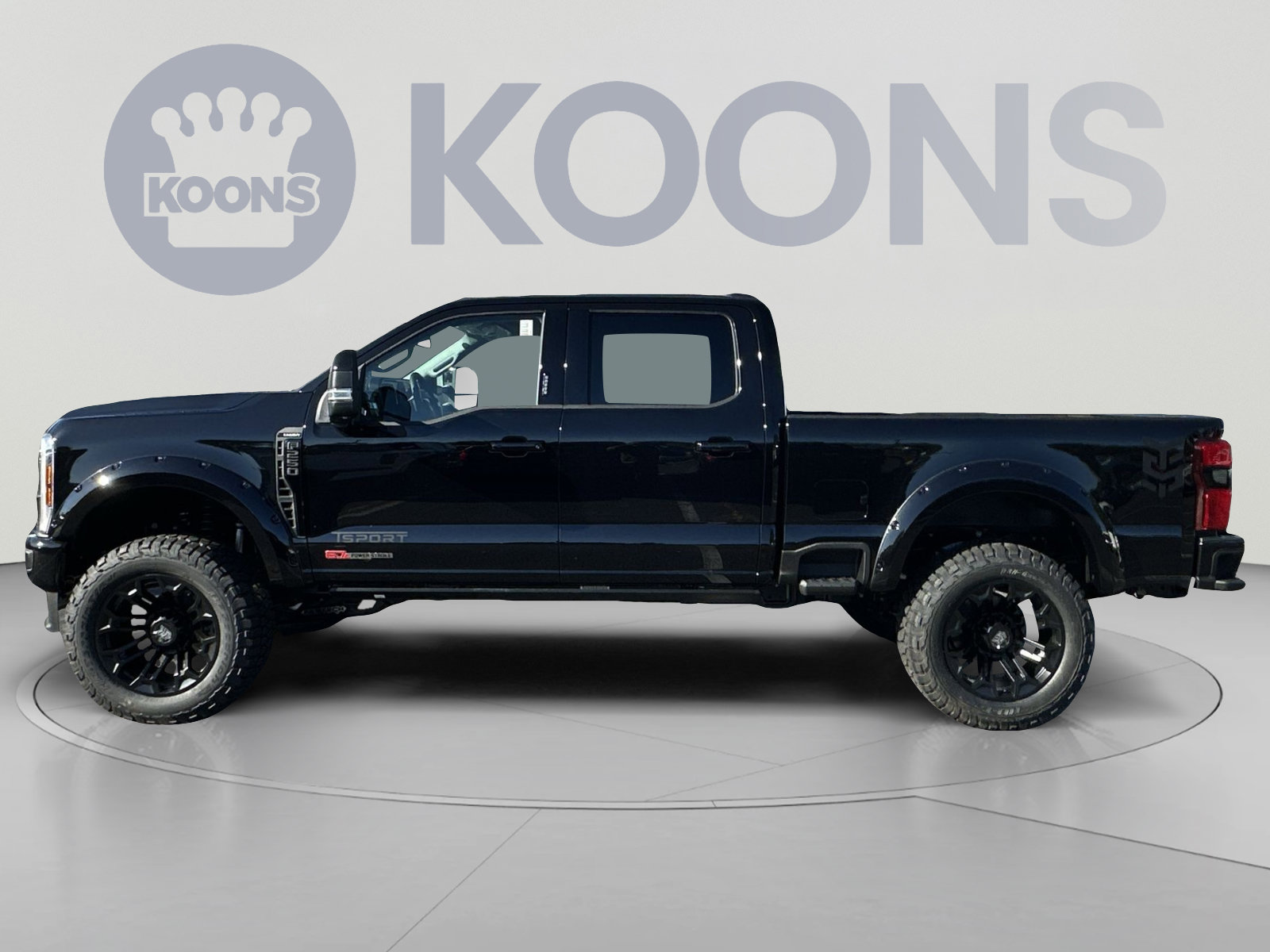 New 2026 Ford F250 Lariat w/ Black Appearance Package AWD/4WD image 2