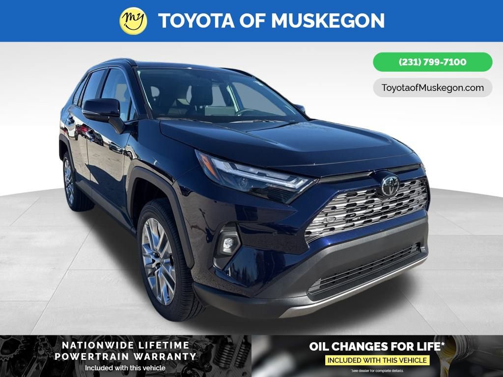 New 2025 Toyota RAV4 Limited w/ Weather Package