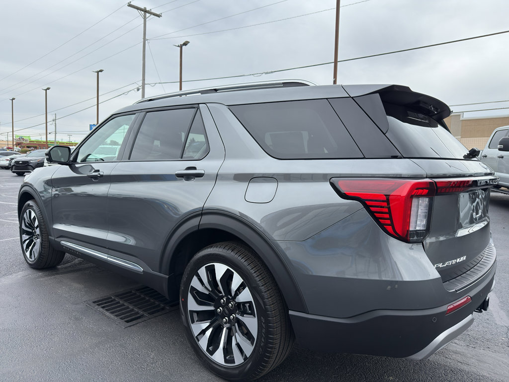 New 2026 Ford Explorer Platinum w/ LUX Leather Package image 6