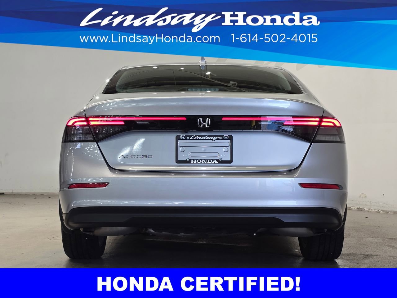 Certified 2024 Honda Accord LX image 5