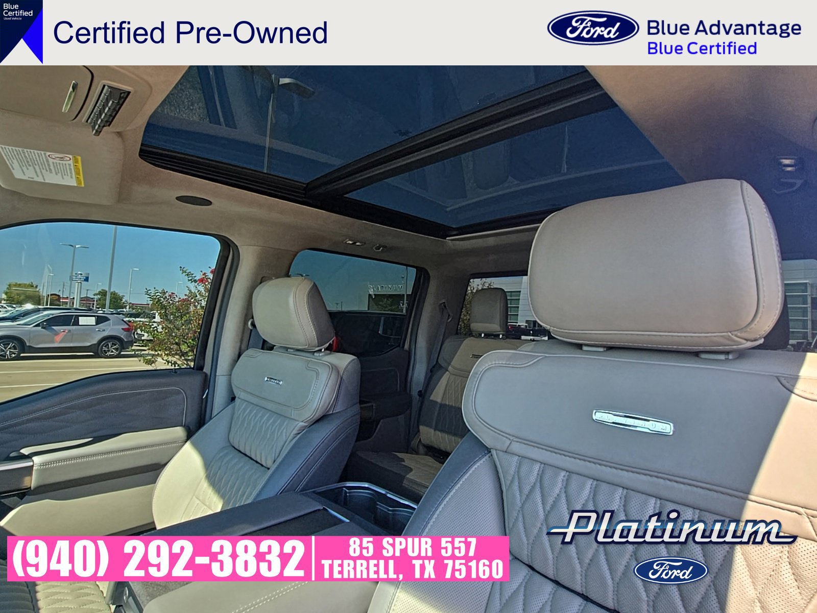 Used 2026 Ford F250 Platinum w/ Platinum Plus Package AWD/4WD image 24