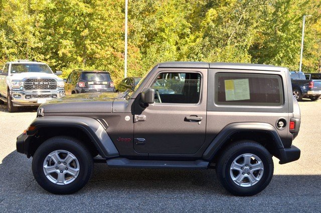 Used 2021 Jeep Wrangler Sport image 5