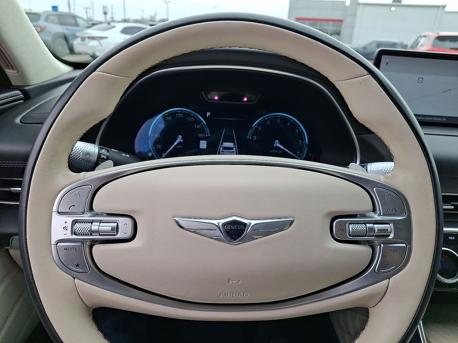 Used 2024 Genesis GV80 3.5T w/ Prestige Package AWD/4WD image 16