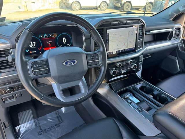 Certified 2023 Ford F150 Lariat w/ Equipment Group 502A High AWD/4WD image 3