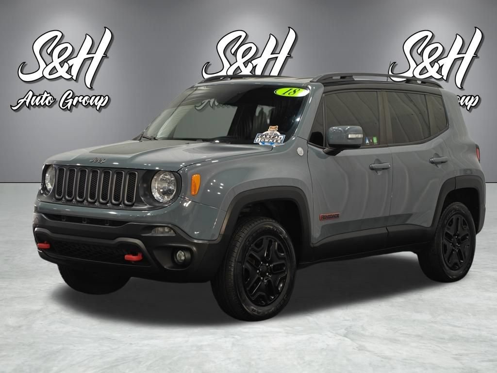 Used 2018 Jeep Renegade Trailhawk w/ Cold Weather Group II AWD/4WD image 13