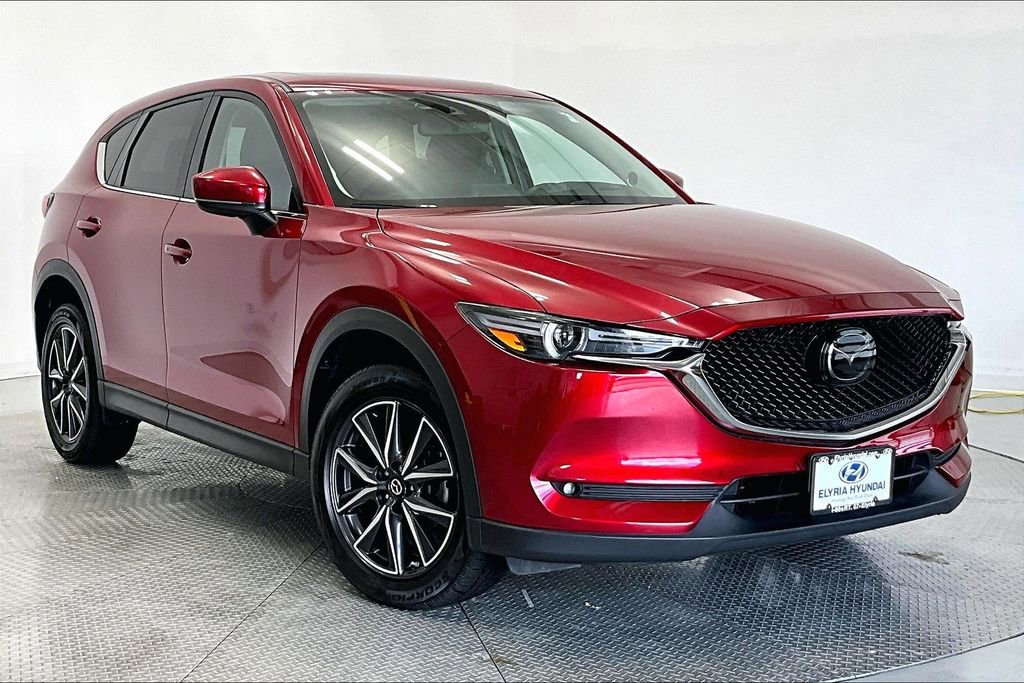 Used 2018 MAZDA CX-5 Grand Touring w/ Premium Package image 11
