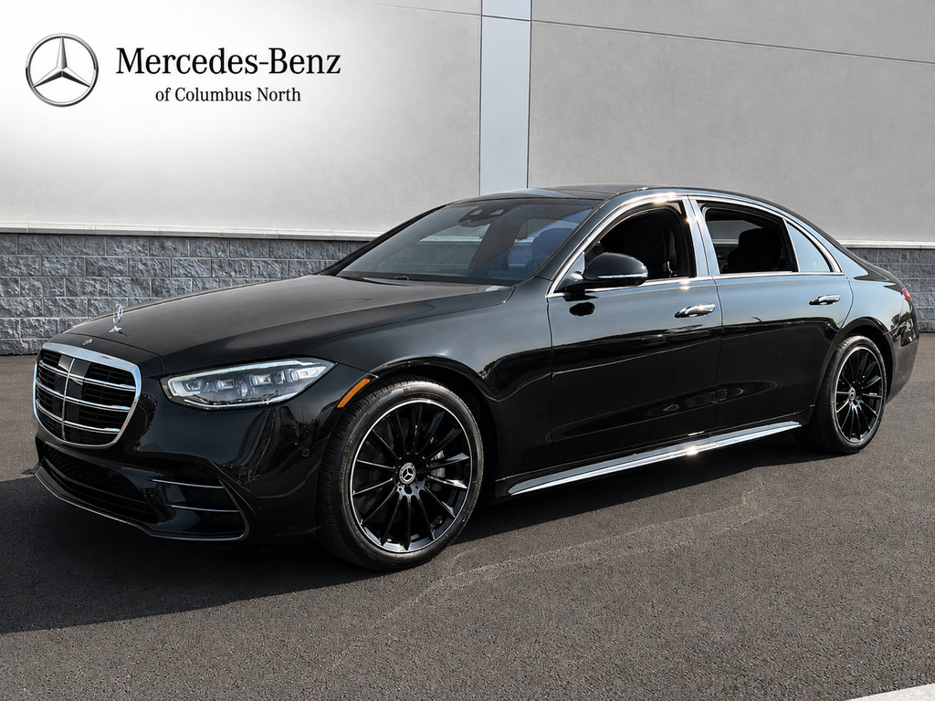 Used 2024 Mercedes-Benz S 580 4MATIC Sedan w/ AMG Line