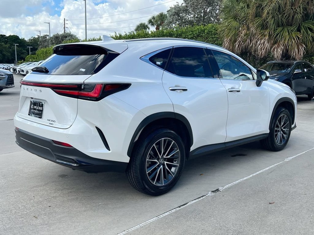Certified 2024 Lexus NX 350 AWD w/ Vision Package image 7