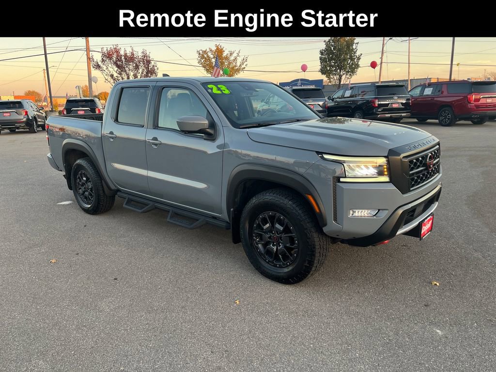 Used 2023 Nissan Frontier PRO-4X w/ Pro-4X Premium Package image 9