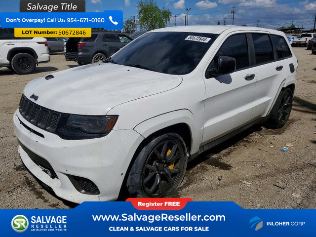 Used 2019 Jeep Grand Cherokee Trackhawk AWD/4WD image 1