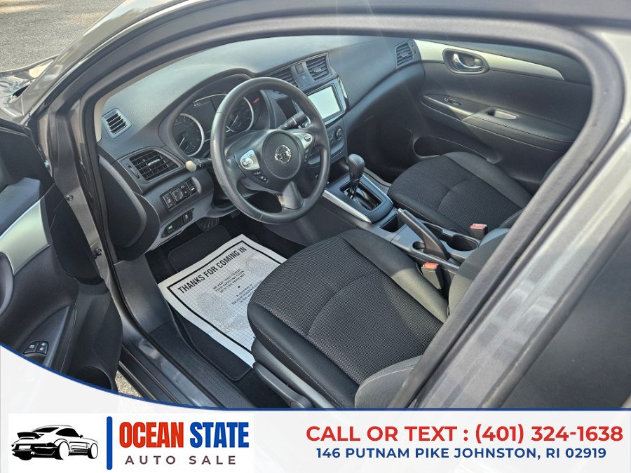 Used 2019 Nissan Sentra S w/ Appearance Package FWD image 10