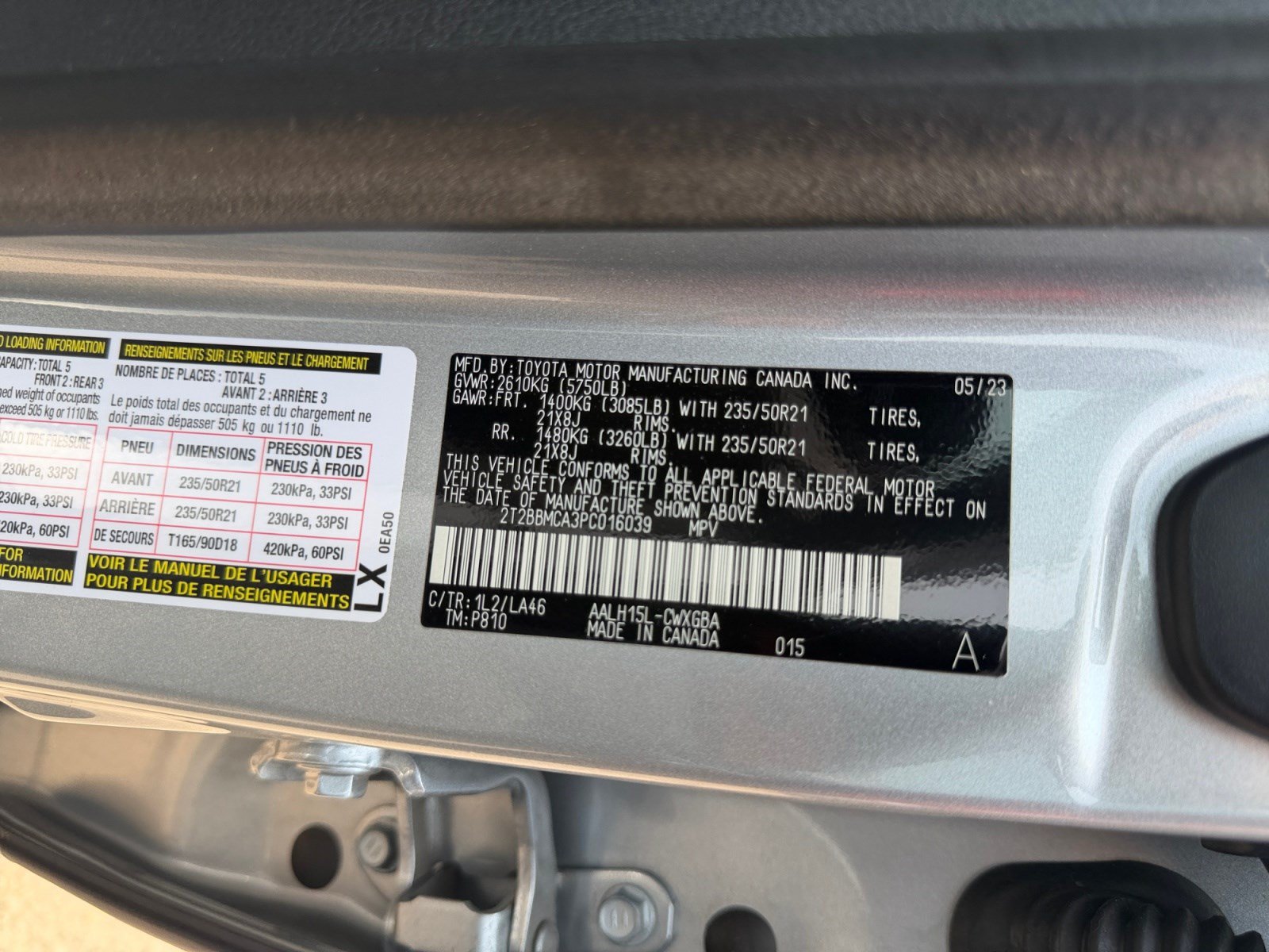 Used 2023 Lexus RX 350 w/ Cold Area Package AWD/4WD image 25