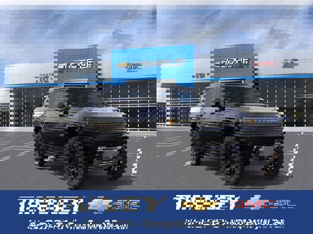 New 2025 GMC Hummer EV 2X w/ LPO, Illumination Package