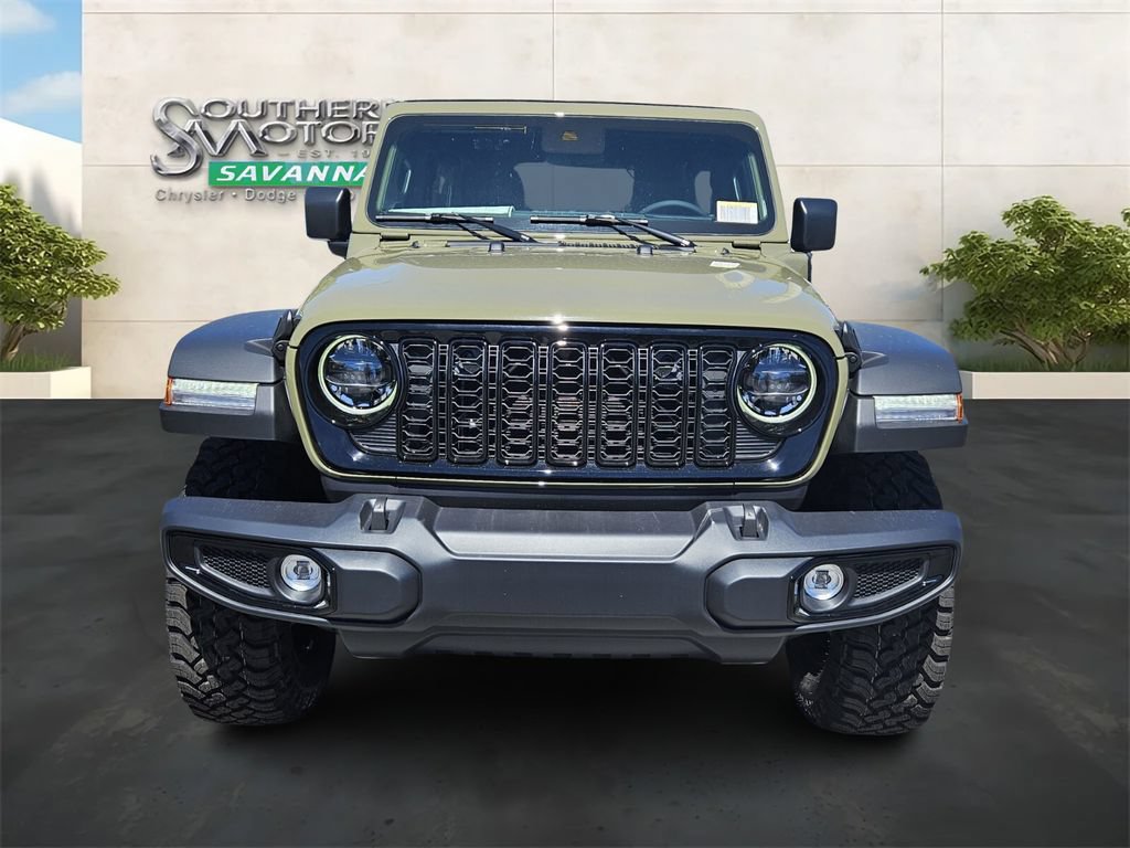 New 2025 Jeep Wrangler Unlimited Sport S 4xe AWD/4WD image 8