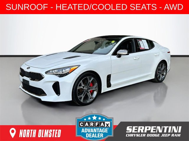 Used 2018 Kia Stinger GT2