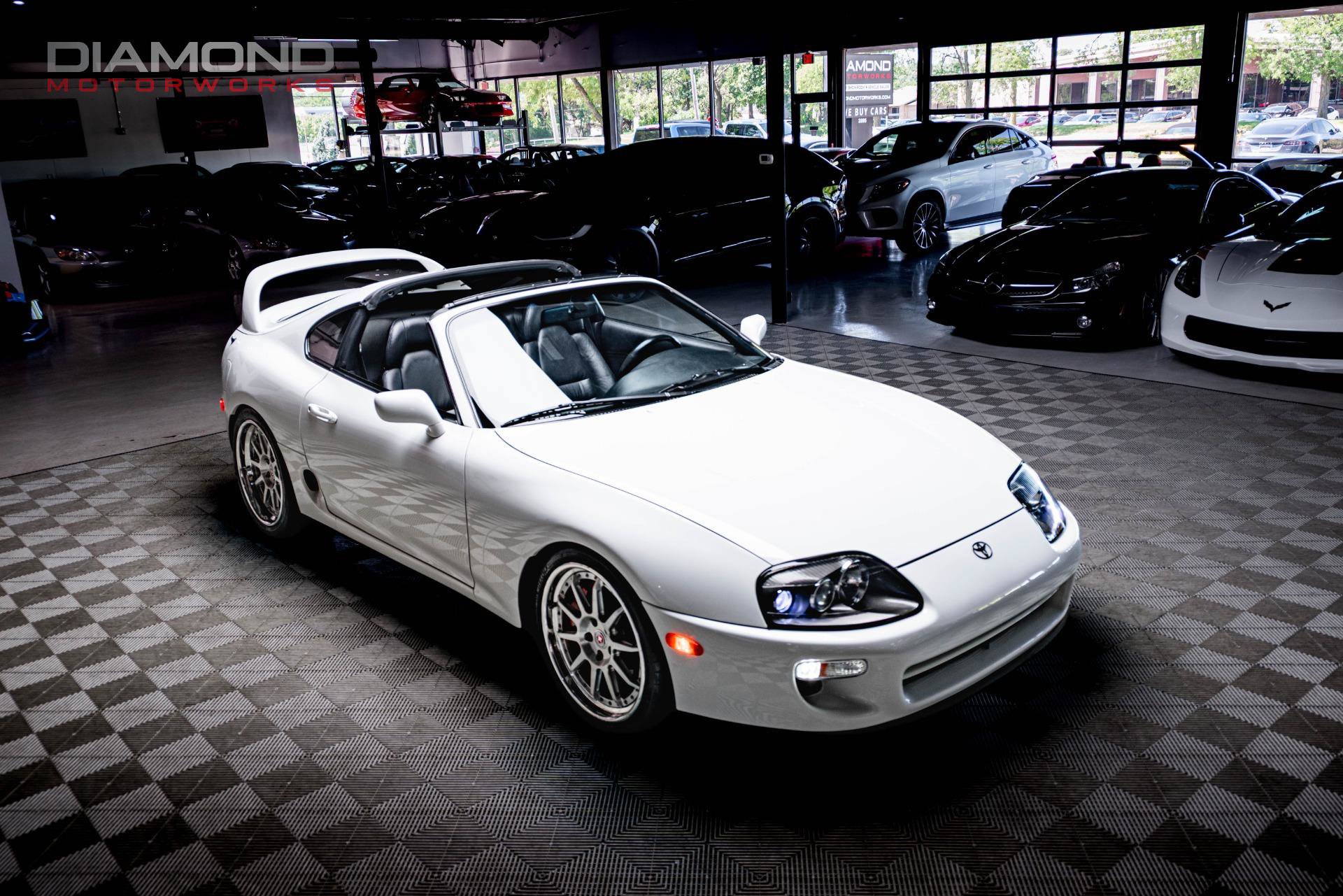 Used 1994 Toyota Supra Turbo RWD image 3