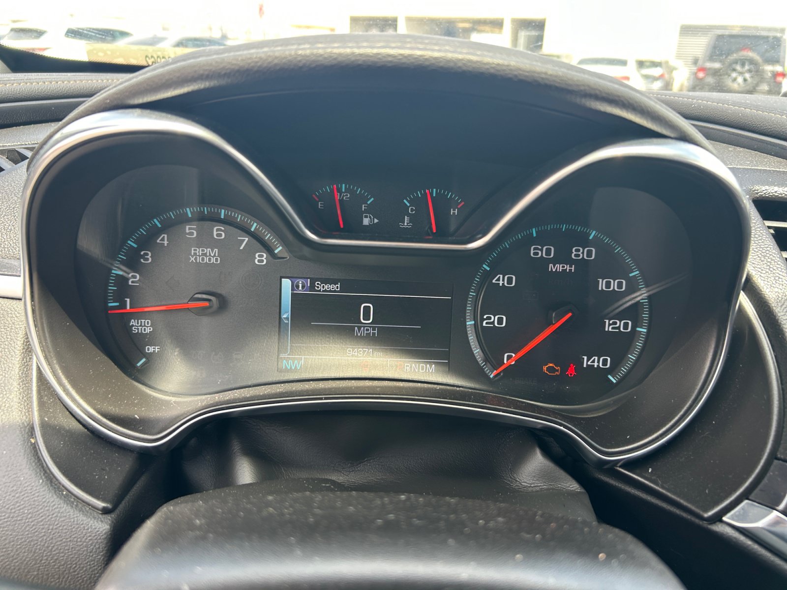 Used 2015 Chevrolet Impala LT w/ Convenience Package FWD image 10