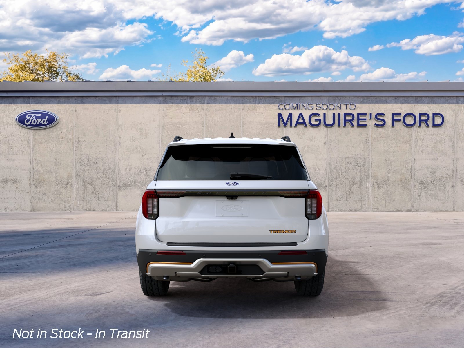 New 2027 Ford Explorer Tremor AWD/4WD image 7