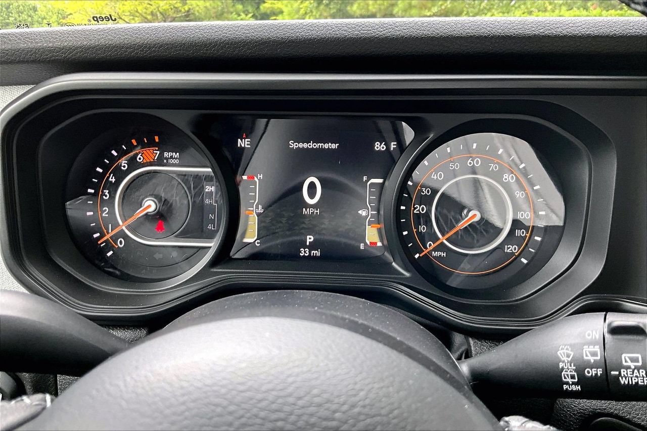 New 2026 Jeep Wrangler Unlimited Sport AWD/4WD image 10