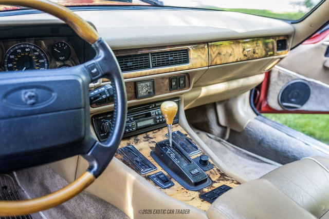 Used 1996 Jaguar XJS 4.0 Convertible RWD image 49