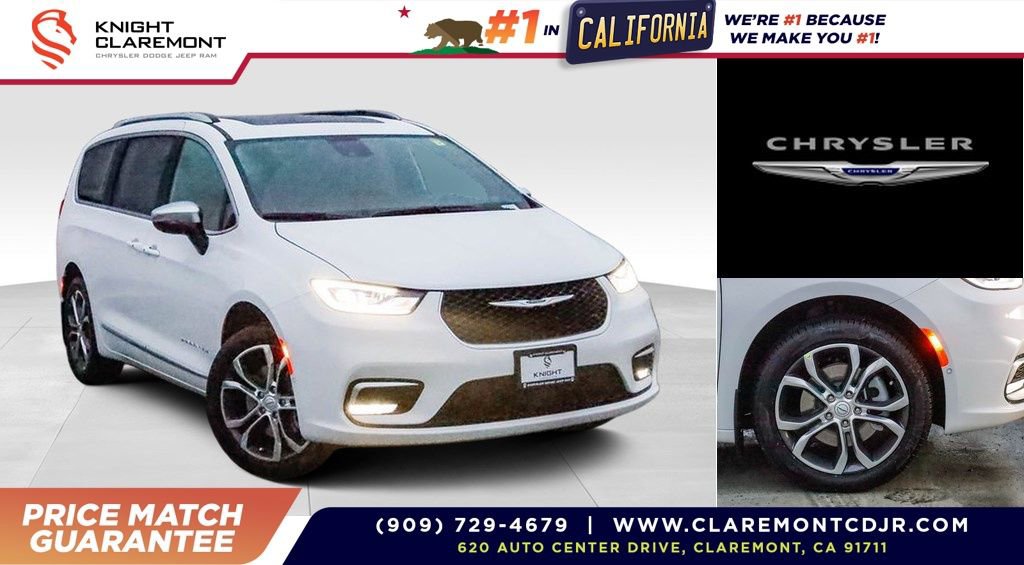 New 2026 Chrysler Pacifica Pinnacle w/ Trailer Tow Group image 1