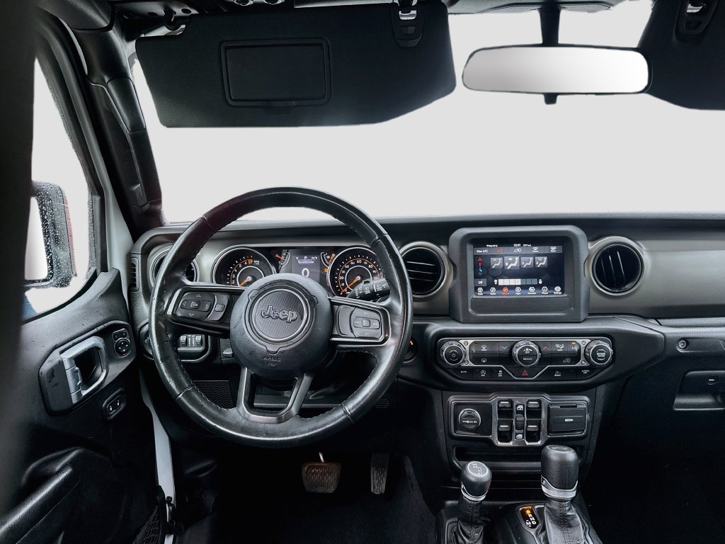 Certified 2022 Jeep Wrangler Unlimited Sport AWD/4WD image 24