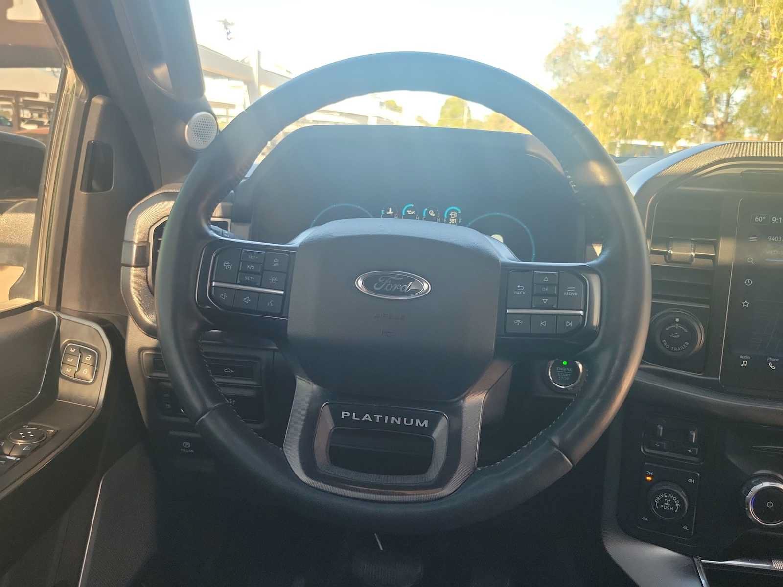 Used 2023 Ford F150 Platinum w/ Equipment Group 701A High AWD/4WD image 19