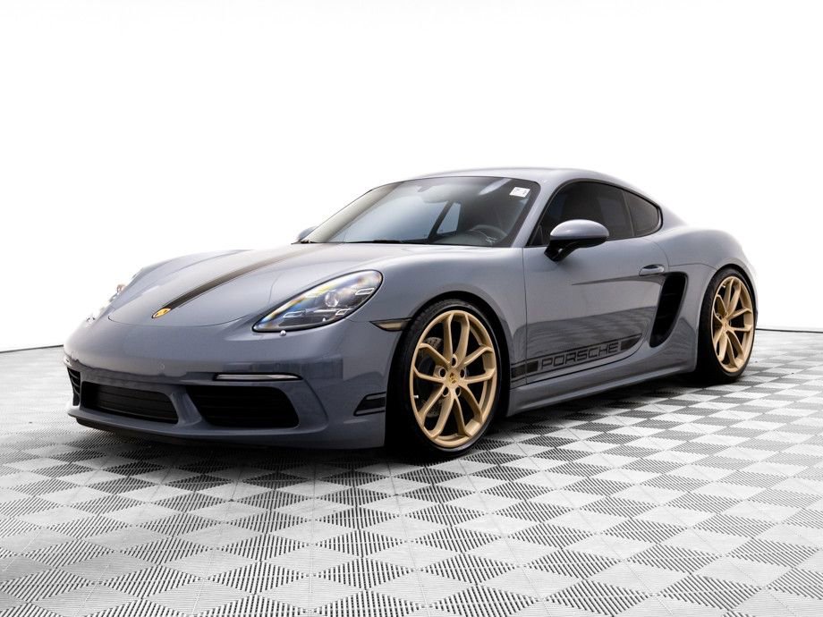 Certified 2024 Porsche 718 Cayman