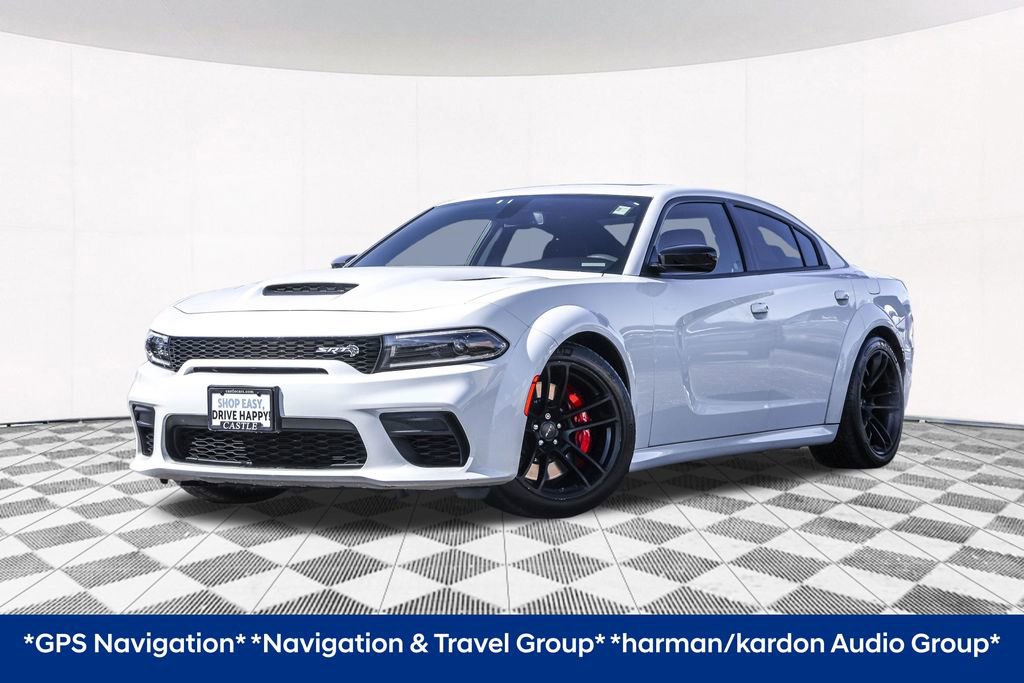 Used 2023 Dodge Charger SRT Hellcat w/ Harman/Kardon Audio Group image 2