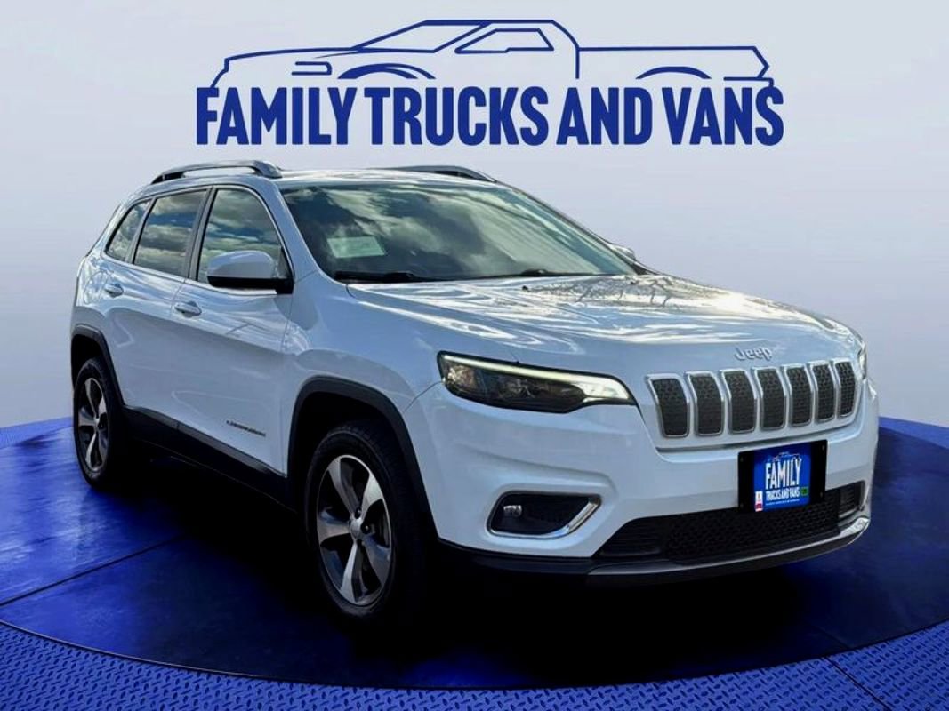 Used 2020 Jeep Cherokee Limited image 7