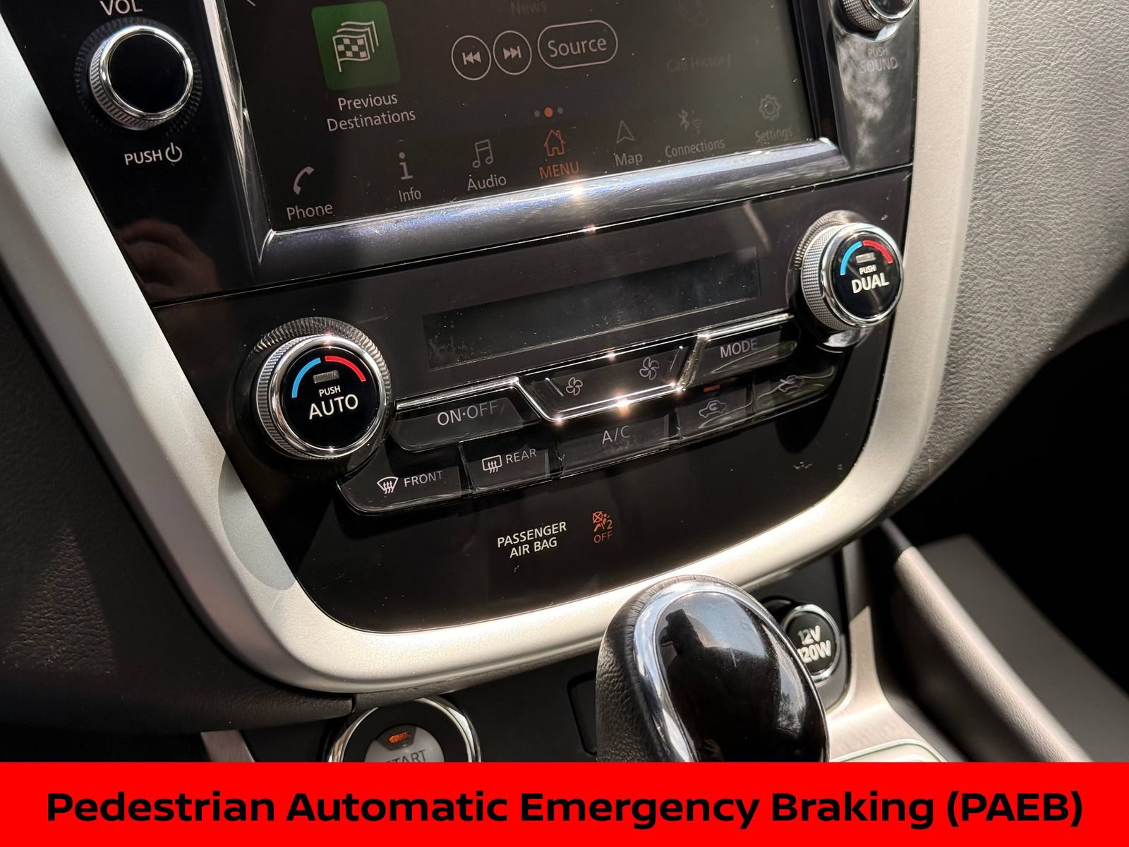 Certified 2019 Nissan Murano SL w/ SL Technology Package AWD/4WD image 23