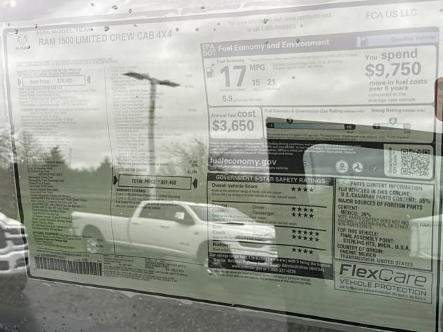 New 2026 RAM 1500 Limited image 12