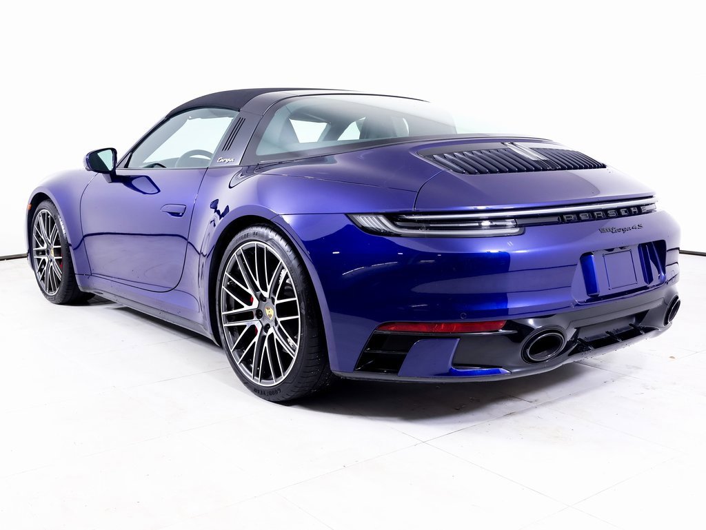 Certified 2023 Porsche 911 Targa 4S image 14