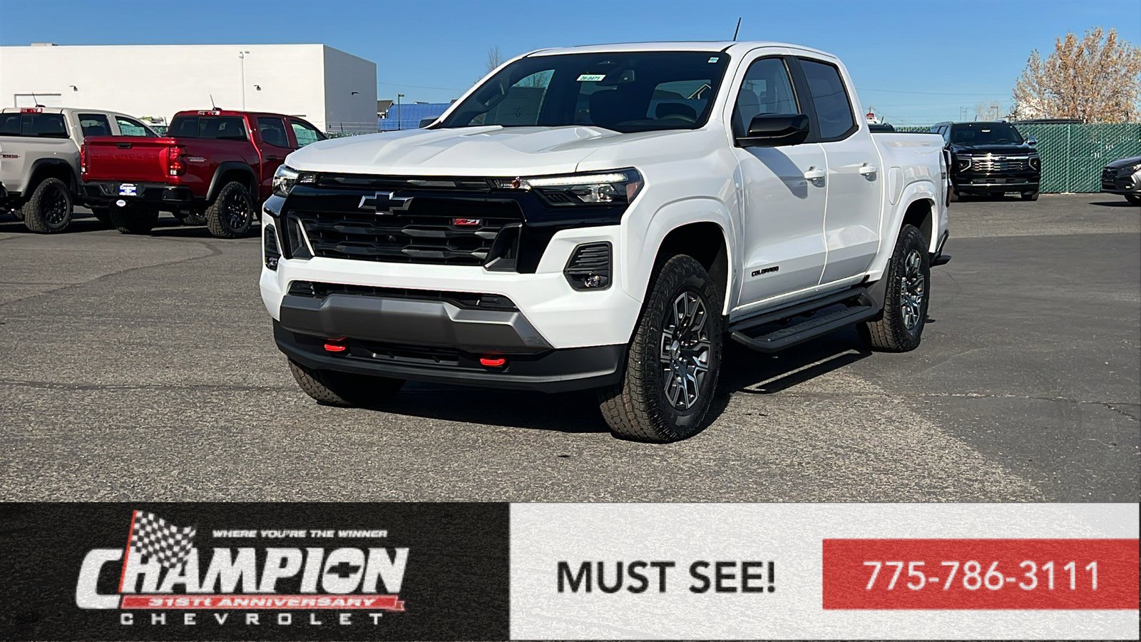 New 2026 Chevrolet Colorado Z71 w/ Technology Package