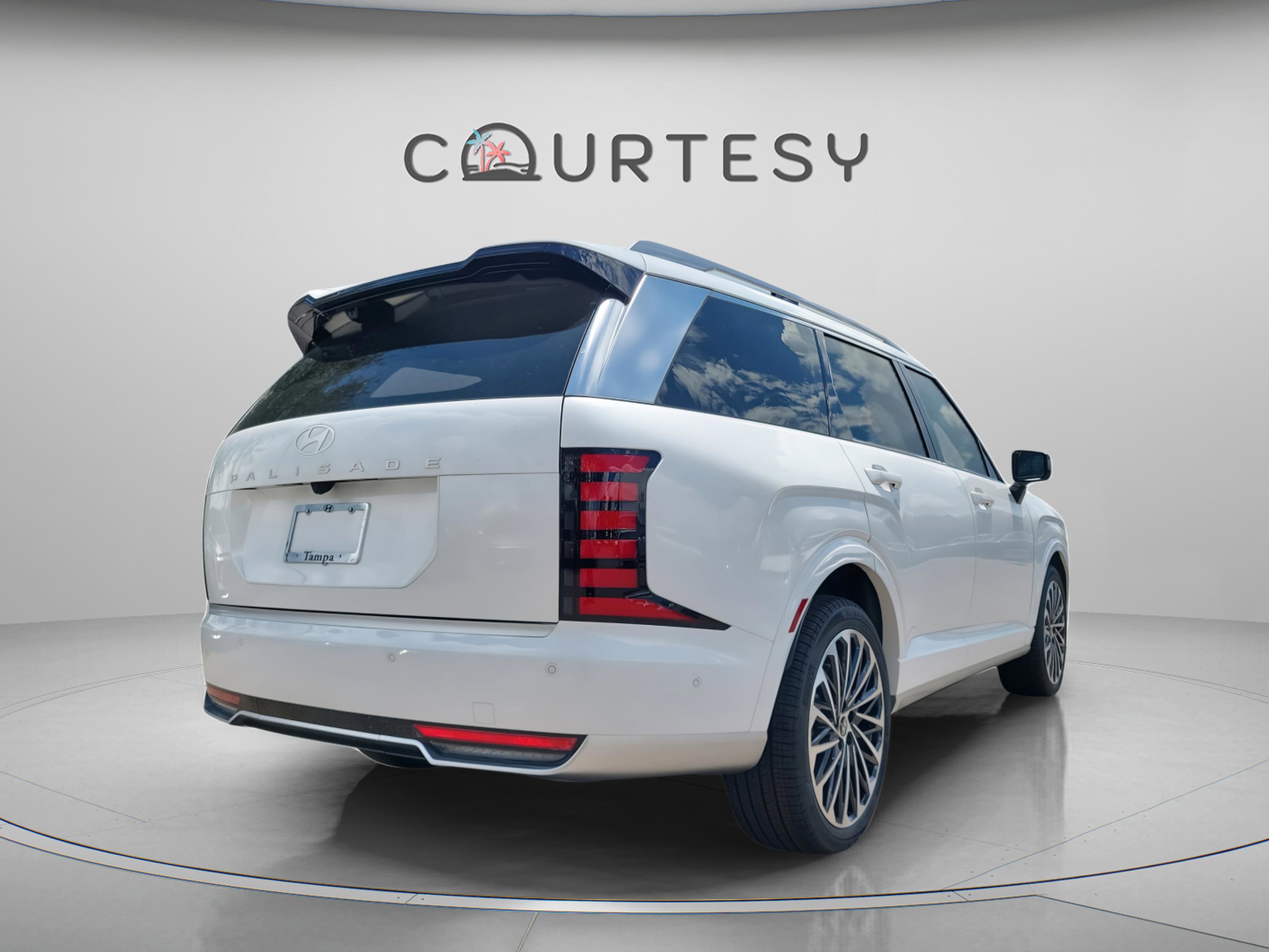 New 2026 Hyundai Palisade Calligraphy image 3