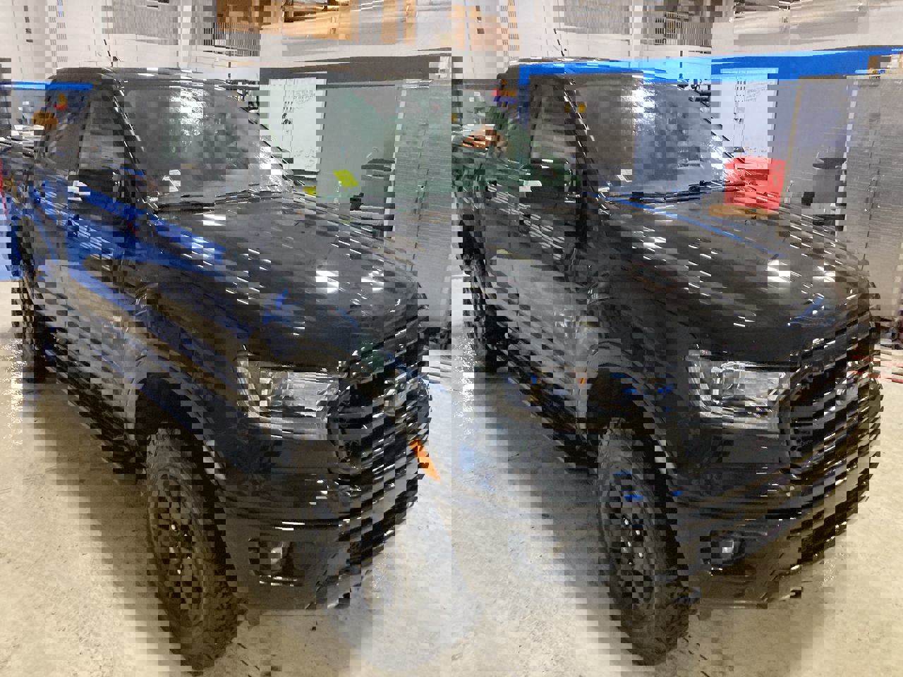 Used 2021 Ford Ranger Lariat w/ Equipment Group 501A High image 1